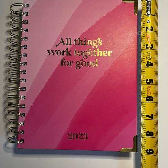 2022 - 2023 Mary Square Intentional Agenda Christian Planner use scrapbooking - Picture 6 of 7